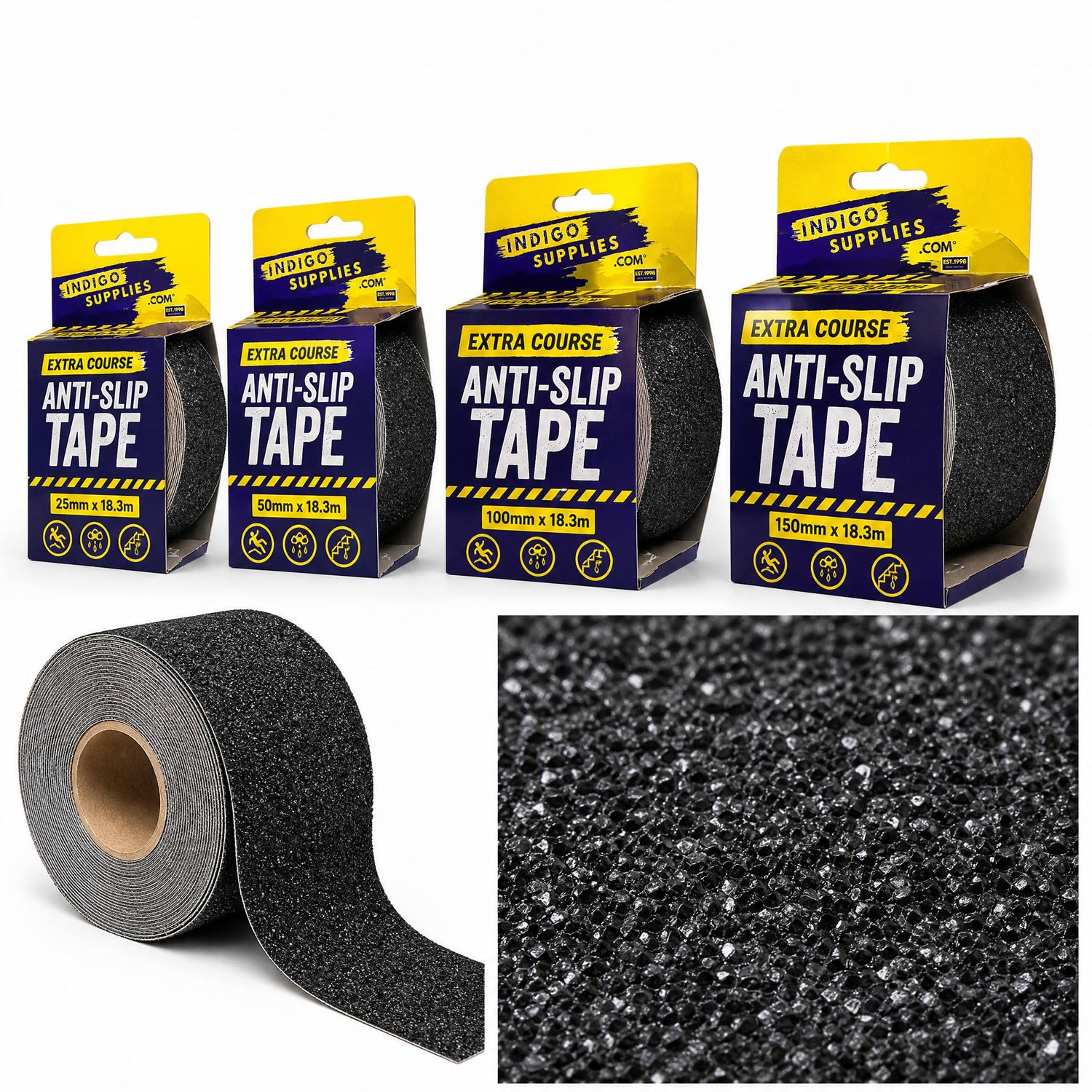 extra course heavy duty anti-slip adhesive tape uk essex