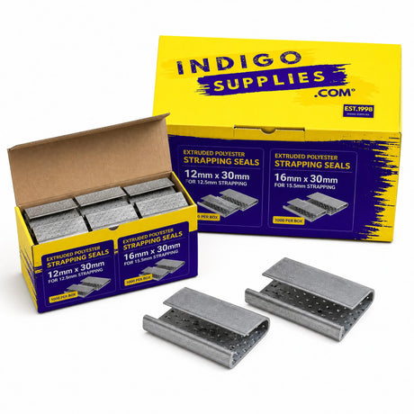 extruded polyester strapping seals metal uk essex