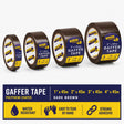 gaffer tape cloth duck duct adhesive tape uk essex dark brown