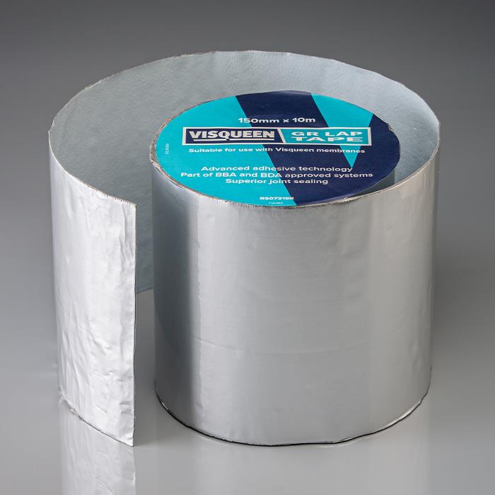 Visqueen GR Lap Tape, 150mm x 10m