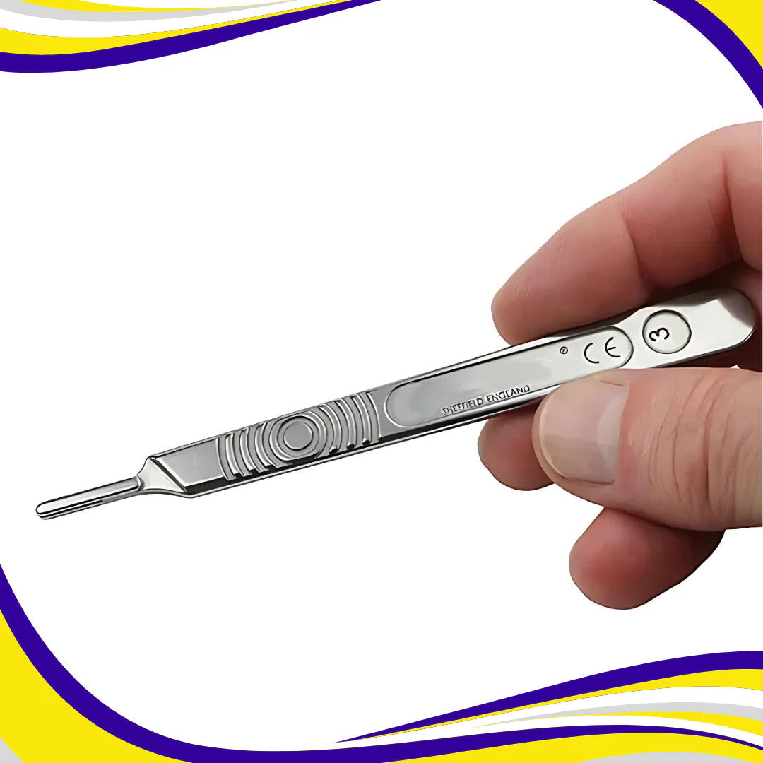 Scalpel Handle Non-Sterile Number 3 (Pack of 10)
