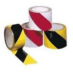 HW50 Hazard Warning Tape 50mm x 33m - Indigo Supplies Ltd
