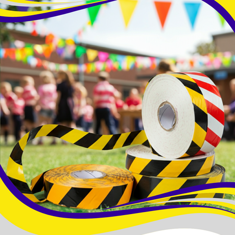 Heavy Duty Barrier Tape - Indigo Supplies Ltd
