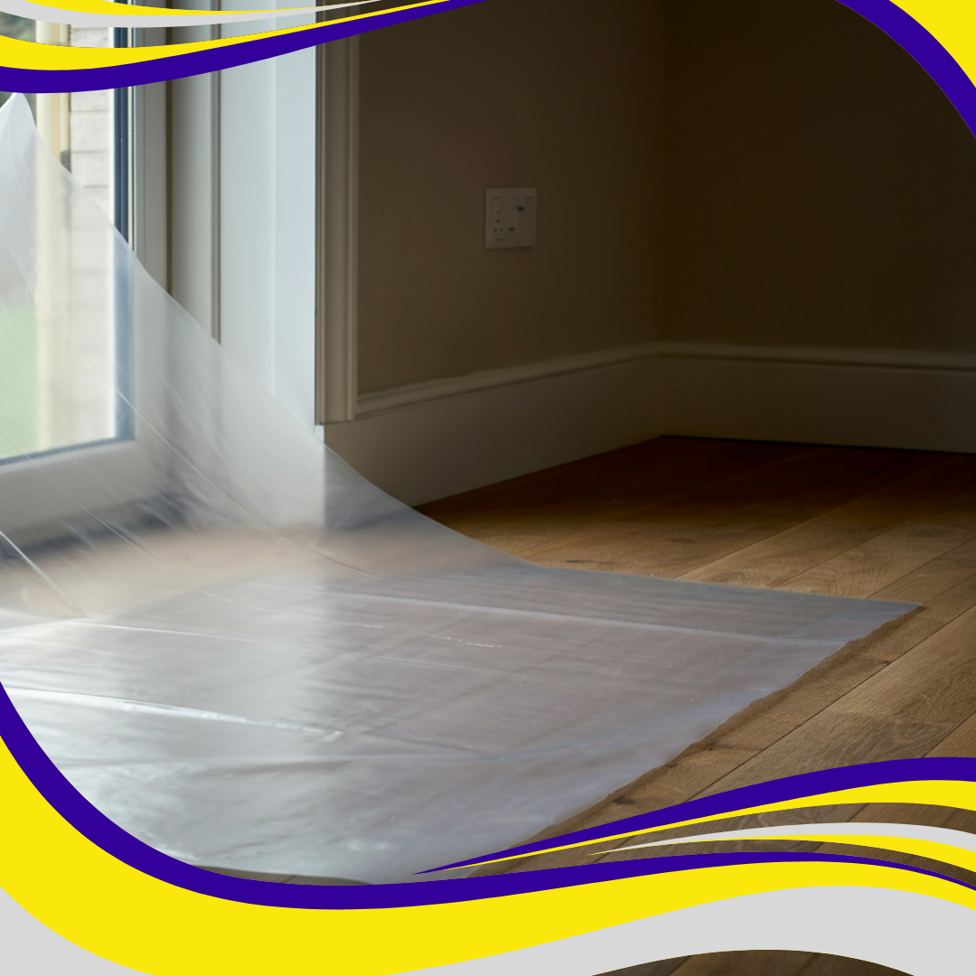 Polythene Sheeting Heavy Duty 1000g Clear - Indigo Supplies Ltd