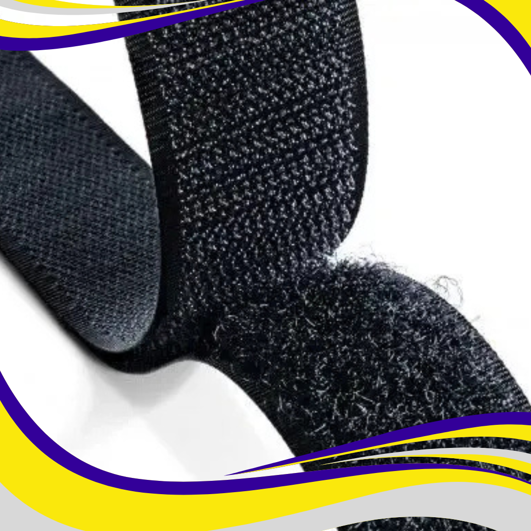 Hook & Loop Fastener Tape Sew-on - Indigo Supplies Ltd