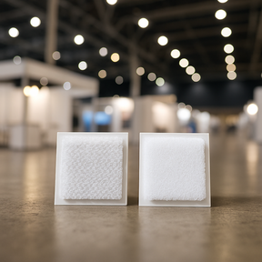 hook and loop squares adhesive uk