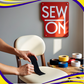 Hook & Loop Fastener Tape Sew-on - Indigo Supplies Ltd