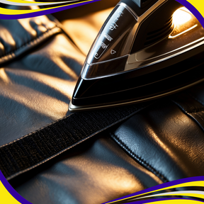 Hook and Loop Fastener Iron-on - Indigo Supplies Ltd