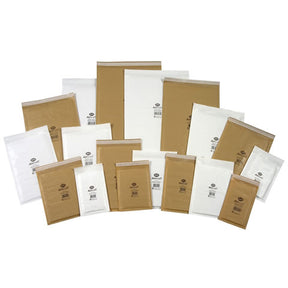 White Mailmiser Jiffy Bags - Indigo Supplies Ltd