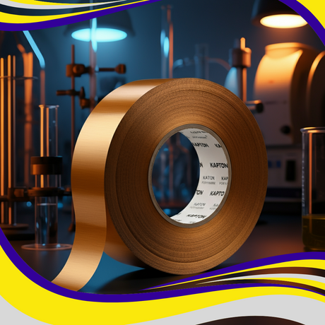 Kapton Polyimide Heat & Chemical Resistant Tape Resistant - Indigo Supplies Ltd