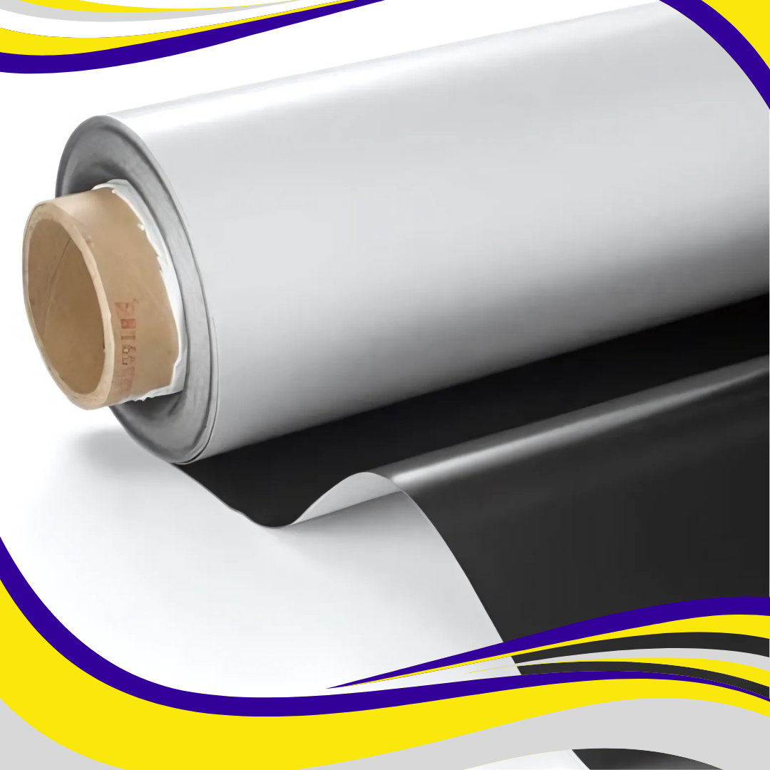 Flexiron Sheet White 1270mm x 0.35mm x 20m Nonadhesive - Indigo Supplies Ltd