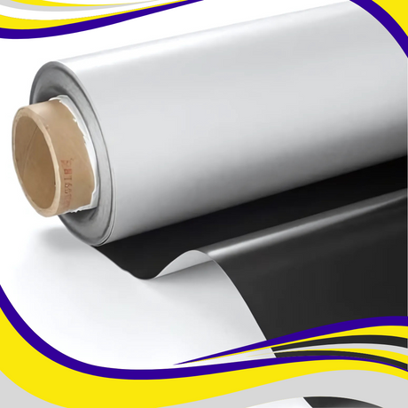 Flexiron Sheet White 1270mm x 0.35mm x 20m Nonadhesive - Indigo Supplies Ltd