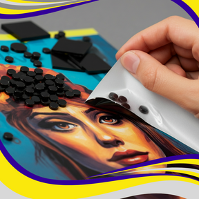 Flexible Magnetic Adhesive Dots - Indigo Supplies Ltd