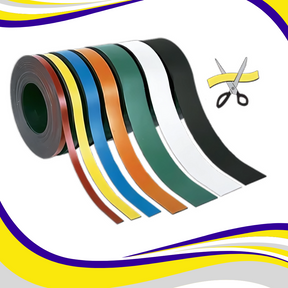 Magnetic Label Tape - Indigo Supplies Ltd
