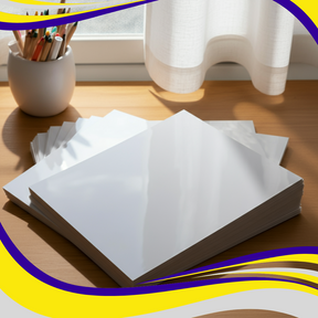 Magnetic Paper A3 Gloss Finish (5 Sheets) - Indigo Supplies Ltd