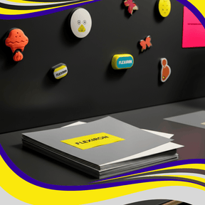 Flexiron Magnetic Sheet A4 0.6mm Adhesive Backed (pack of 5) - Indigo Supplies Ltd