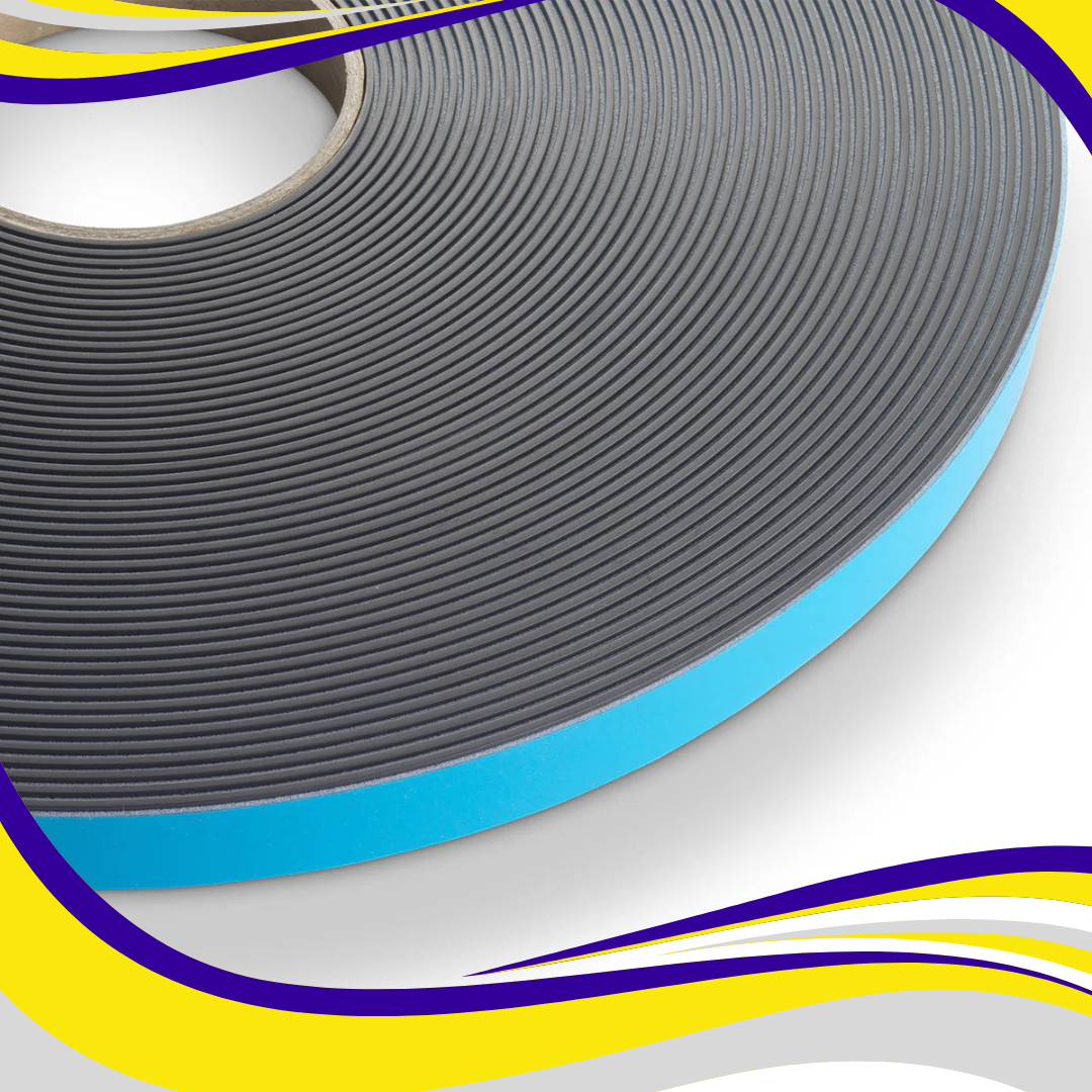 Magnetic Tape Foam Adhesive - Indigo Supplies Ltd