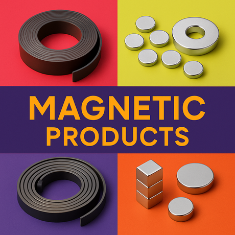 magnetic tape sheeting labels uk
