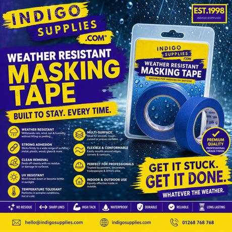 weather resistant masking tape uk essex