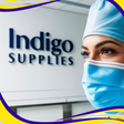 TYPE 2 R SURGICAL MEDICAL FACE MASKS (PACK OF 10) - Indigo Supplies Ltd