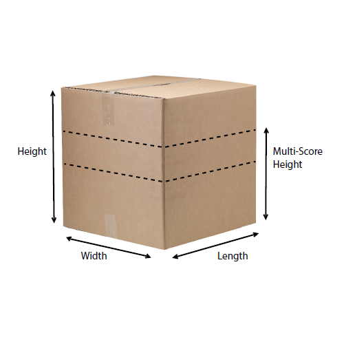 Single Wall Brown Cardboard Boxes - Indigo Supplies Ltd
