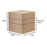 Single Wall Brown Cardboard Boxes - Indigo Supplies Ltd