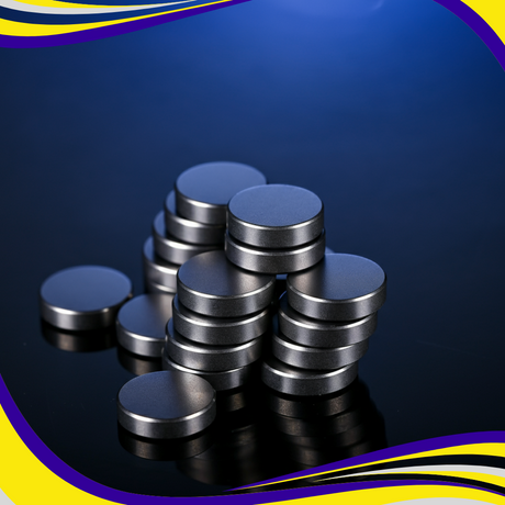 Neodymium Magnets N42 5mm x 3mm Nonadhesive Pack of 10 - Indigo Supplies Ltd