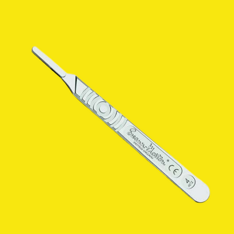 Swann Morton Non-Sterile Handle No 4 (box of 10) Product No 0934 - Indigo Supplies Ltd