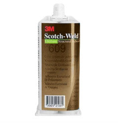 3M DP609 2 part EPX Polyurethane Adhesive 48.5ml - Indigo Supplies Ltd