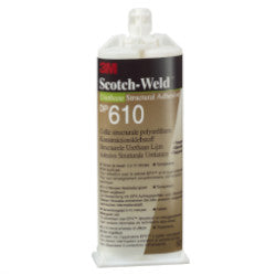 3M DP610 2 part EPX Polyurethane Adhesive 48.5ml - Indigo Supplies Ltd