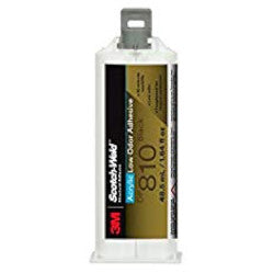 3M DP810 2 Part EPX Acrylic Adhesive 48.5ml - Indigo Supplies Ltd
