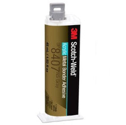 3M DP8407NS 2 Part EPX Acrylic Adhesive 45ml - Indigo Supplies Ltd