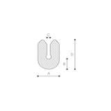 Nomapack WS Profile 32x20 - Indigo Supplies Ltd