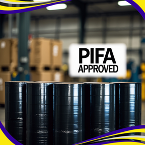 Pallet Wrap Stretch Film 500mm Wide (black) - Indigo Supplies Ltd