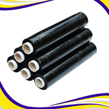 Pallet Wrap Stretch Film 500mm Wide (black) - Indigo Supplies Ltd