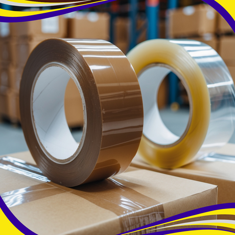 Parcel Tape (Polypropylene) - Indigo Supplies Ltd