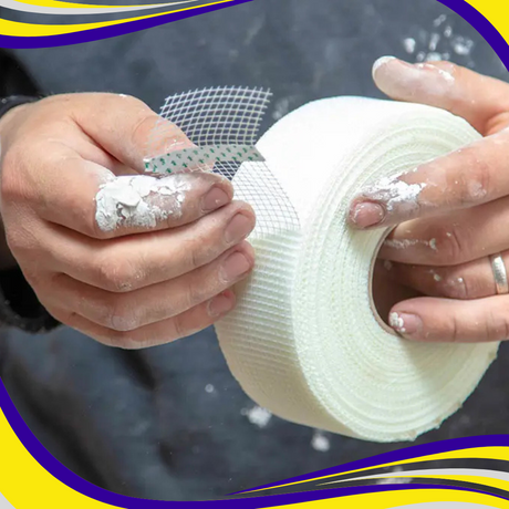 Plasterer's Scrim Tape - Indigo Supplies Ltd