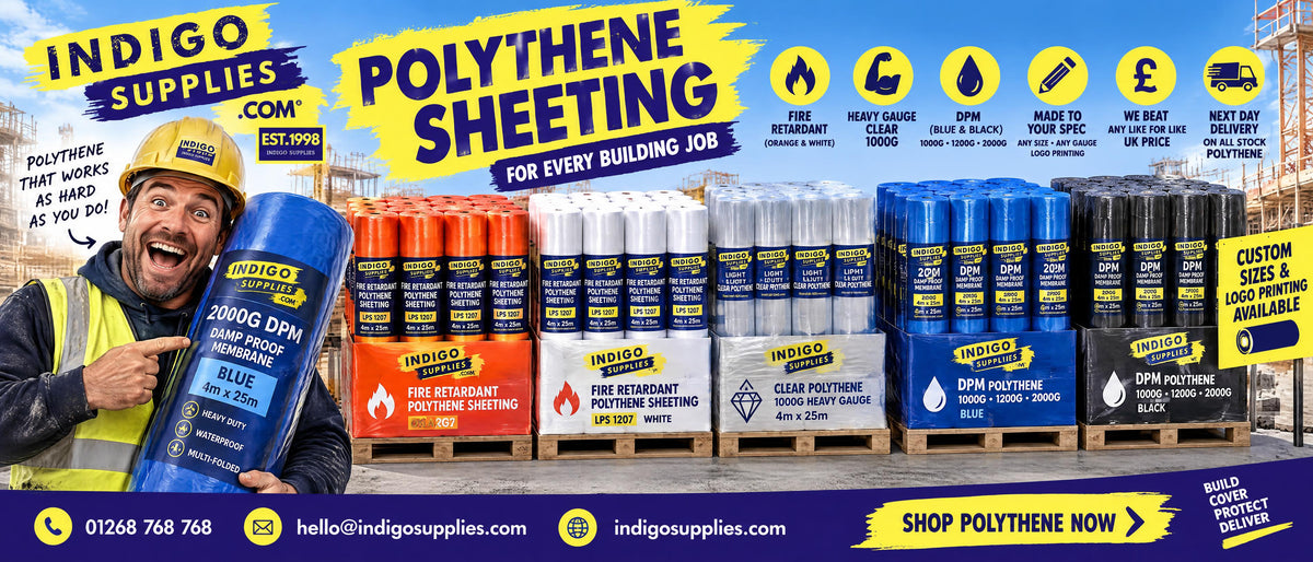 polythene sheeting uk essex