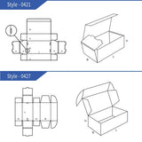 Brown Postal Boxes