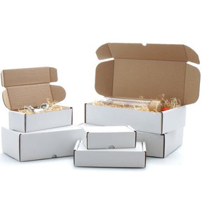 White Postal Boxes - Indigo Supplies Ltd