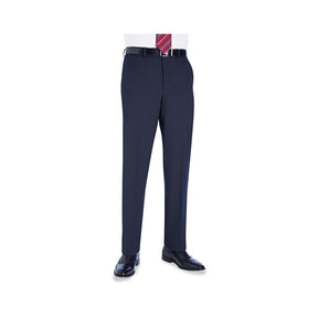 Brook Tavener 8557A Aldwych Trousers Navy Reg Leg - Indigo Supplies Ltd