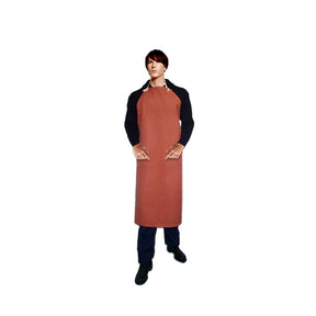 Rushall Heavyweight Red 48''x36'' Rubber Apron - Indigo Supplies Ltd