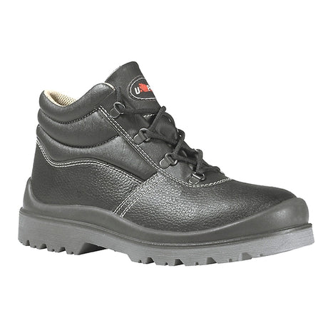 U-Power Reptile Black Leather Safety Boot S3 - Indigo Supplies Ltd