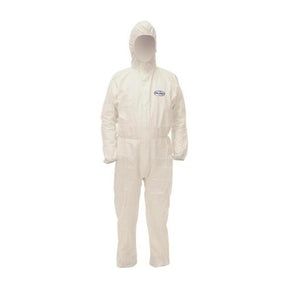 Kleenguard A40 Liquid &amp; Particle Protection Coverall White (Pack 25) - Indigo Supplies Ltd