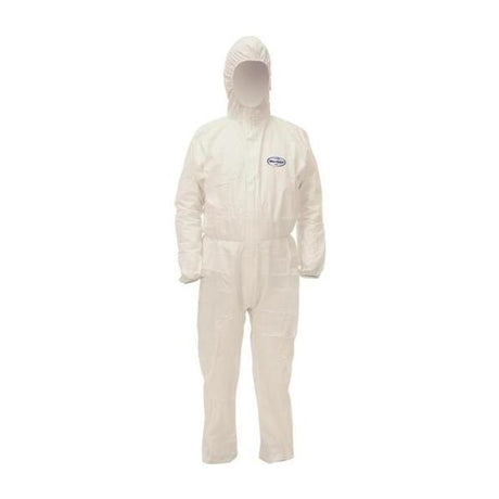 Kleenguard A40 Liquid &amp; Particle Protection Coverall White (Pack 25) - Indigo Supplies Ltd