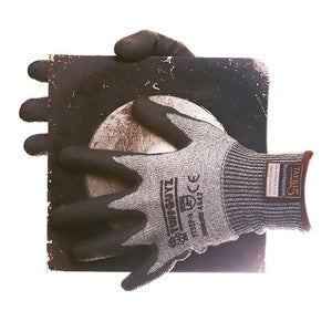 Tuff Guyz PU Coated Gloves Cut Level 5 - Indigo Supplies Ltd