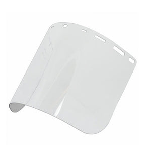 Apex 200mm Clear Polycarbonate Visor - Indigo Supplies Ltd