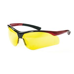 Solar 2-tone Frame Amber Lens Safety Glasses - Indigo Supplies Ltd