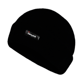 Regatta TRC320-800 Acrylic Thinsulate Lined Hat Black - Indigo Supplies Ltd