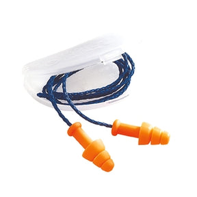Howard Leight 1011239 Smartfit Corded Earplugs SNR30 (Pack 50) - Indigo Supplies Ltd